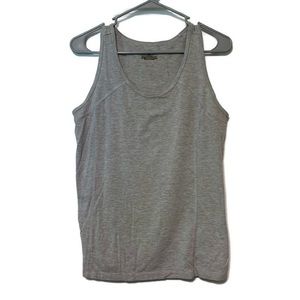 Exertek Grey Athletic Workout Tank Top